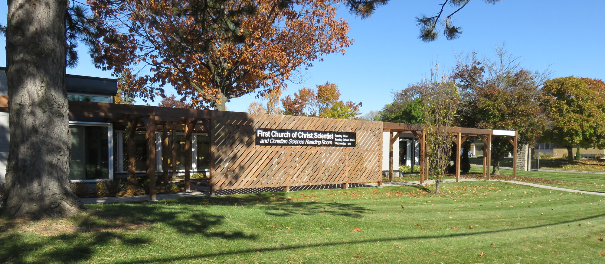 Christian Science Church in Oshawa